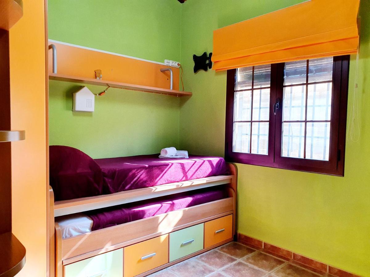 Casa Rural - Serrano House Malaga Bagian luar foto